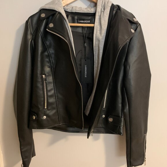 Lamarque Leather Jacket - Picture 3 of 4